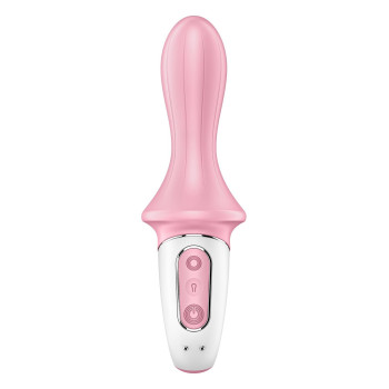 Анальний смарт-вібратор Satisfyer Air Pump Booty 5+, надувається