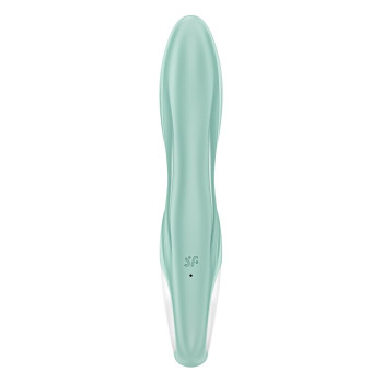 Смарт вібратор-кролик Satisfyer Air Pump Bunny 5+, надувається