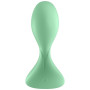 Анальная смарт-пробка с вибрацией Satisfyer Trendsetter Green