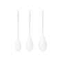 Набір йоні намистин Satisfyer Yoni Power 1 White, діаметр 2-2,5-3см, вага 22-46-74гр