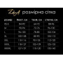 Лакована сукня з сексуальним декольте «Промениста Емілія» D&A, L, червона