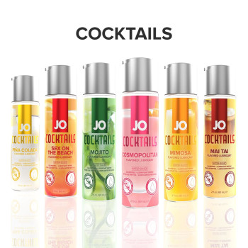 Лубрикант на водной основе System JO Cocktails — Cosmopolitan без сахара, растительный глицерин (60