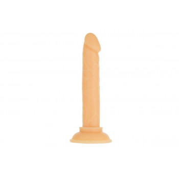 Фалоімітатор ADDICTION Tino 5.25″ Silicone Dildo, присоска, діаметр 1,9 см, віброкуля в подарунок