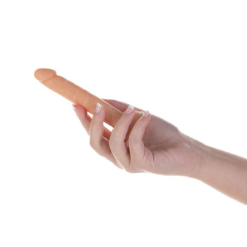 Фаллоимитатор ADDICTION Tino 5.25″ Silicone Dildo, присоска, диаметр 1,9 см, вибропуля в подарок
