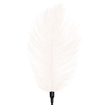 Лоскітка зі страусиним пером  Art of Sex - Feather Tickler, колір Білий