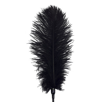 Лоскітка зі страусиним пером  Art of Sex - Feather Tickler, колір Чорний