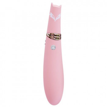 Вакуумний стимулятор з вібрацією CuteVibe Foxy Pink