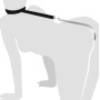 Анальный крюк с ошейником из натуральной кожи Art of Sex - Anal hook, Черный