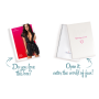 Сатиновий відкритий пеньюар на поясі Obsessive 810-PEI–1 peignoir black L/XL, чорний