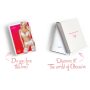Кружевной комплект белья Obsessive 810-SEG-1 S/M White, бюстгальтер, стринги, пояс для чулок