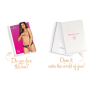Кружевные танга с доступом Obsessive Contica crothchles thong L/XL, черные