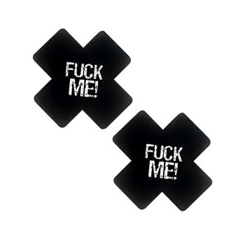 Пестисы на грудь Art of Sex - Fuck me, Черный