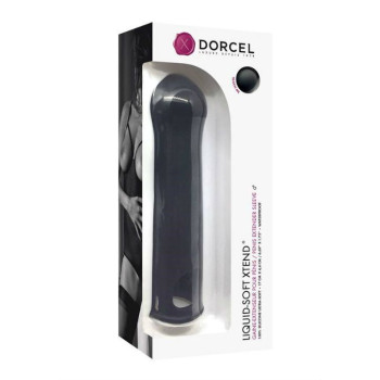 Удлиняющая насадка на член Dorcel LIQUID-SOFT XTEND (мятая упаковка)