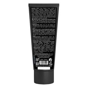 Крем для ерекції і збільшення члена BTB XXL CREAM (100 мл)