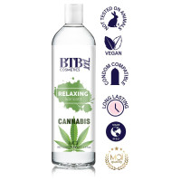 Смазка на гибридной основе BTB Relaxing Lubricant Cannabis (250 мл)