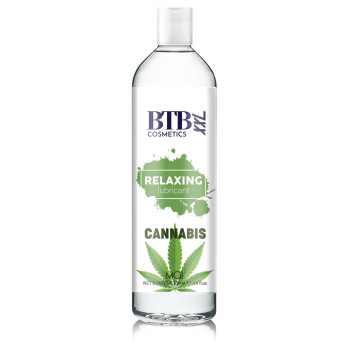 Смазка на гибридной основе BTB Relaxing Lubricant Cannabis (250 мл)