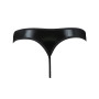 Чоловічі стринги Passion 033 Thong Paul L/XL Black, під латекс