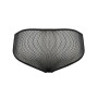 Мужские трусы со шнуровкой Passion 035 Slip Richard XXL/XXXL Black, экокожа, сетка