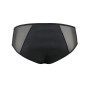 Чоловічі сліпи на блискавці Passion 042 Slip Timmy XXL/XXXL Black, екошкіра, сітка