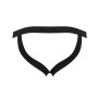 Мужские слипы на шнуровке Passion 044 Slip Ben XXL/XXXL Black, экокожа, люверсы