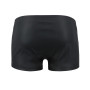 Чоловічі шкіряні боксери із заклепками Passion 048 Short David XXL/XXXL Black