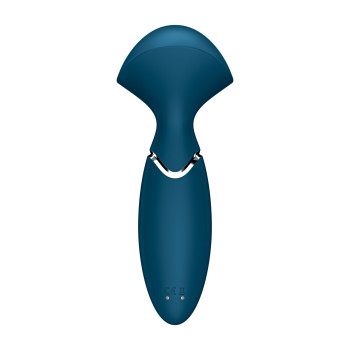 Вибромассажер Satisfyer Mini Wand-er Blue