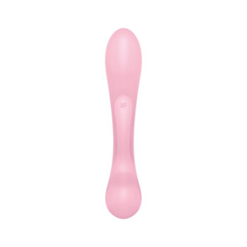 Вибратор-кролик Satisfyer Triple Oh Pink