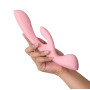 Вибратор-кролик Satisfyer Triple Oh Pink