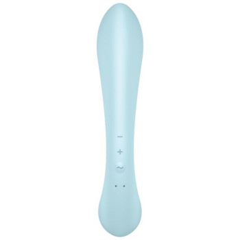 Вибратор-кролик Satisfyer Triple Oh Blue