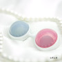 Набор вагинальных шариков LELO Beads Mini, диаметр 2,9 см, изменяемая нагрузка, 2х28 и 2х37 г