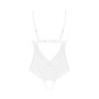 Эротическое полупрозрачное боди Obsessive Heavenlly crotchless teddy XL/2XL, с доступом