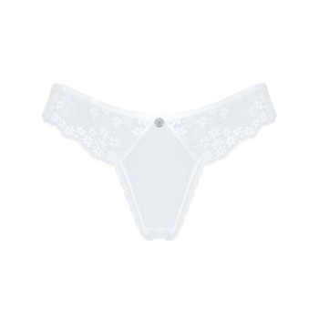 Напівпрозорі трусики Obsessive Heavenlly panties XL/2XL, відкриті сідниці