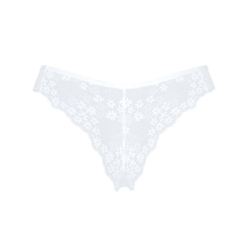 Напівпрозорі трусики Obsessive Heavenlly panties XL/2XL, відкриті сідниці
