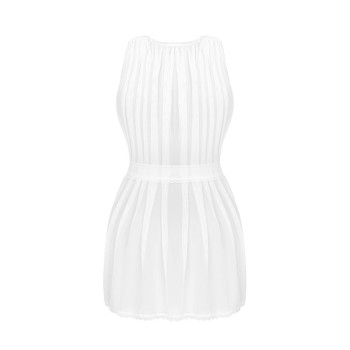 Напівпрозорий пеньюар Obsessive Heavenlly peignoir XL/2XL