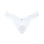 Кружевные танга Obsessive Heavenlly thong XL/2XL