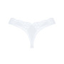 Кружевные танга Obsessive Heavenlly thong XL/2XL
