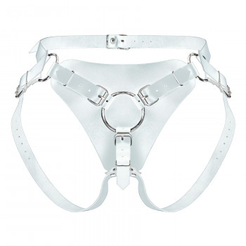 Труси для страпона Feral Feelings Strap-on Harness White, white