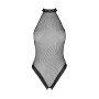 Боди-халтер с открытым доступом Passion MOONLIGHT BODY S/M black