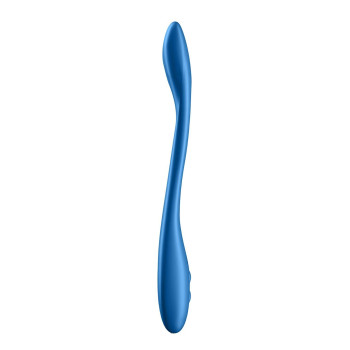 Універсальний гнучкий вібратор для пар Satisfyer Elastic Game Dark Blue