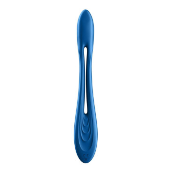 Універсальний гнучкий вібратор для пар Satisfyer Elastic Game Dark Blue