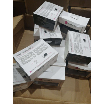 Анальная пробка Dorcel Geisha Plug Diamond XL (мятая упаковка!!!)