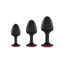 Анальна пробка Dorcel Geisha Plug Ruby L (м'ята упаковка!!!)