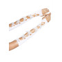 Митенки Leg Avenue Butterfly applique arm warmers White, бабочки