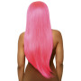 Парик Leg Avenue 33″ Long straight center part wig neon pink