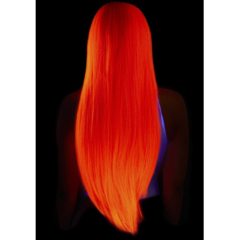 Парик Leg Avenue 33″ Long straight center part wig neon pink