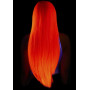 Парик Leg Avenue 33″ Long straight center part wig neon pink