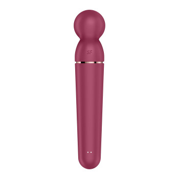 Вібромасажер Satisfyer Planet Wand-er Berry/Rosegold