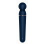 Вібромасажер Satisfyer Planet Wand-er Blue/Rosegold