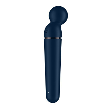 Вібромасажер Satisfyer Planet Wand-er Blue/Rosegold