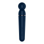 Вібромасажер Satisfyer Planet Wand-er Blue/Rosegold